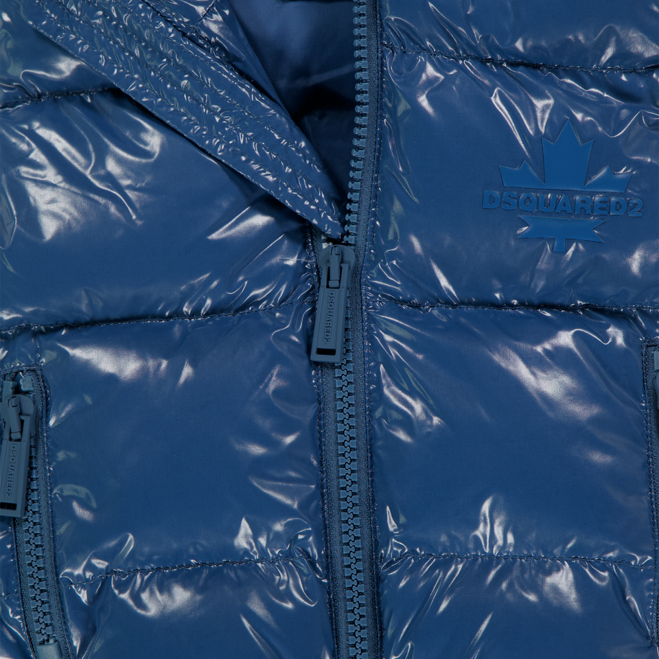 Dsquared2 Baby Jungen Körperwärmer Blau