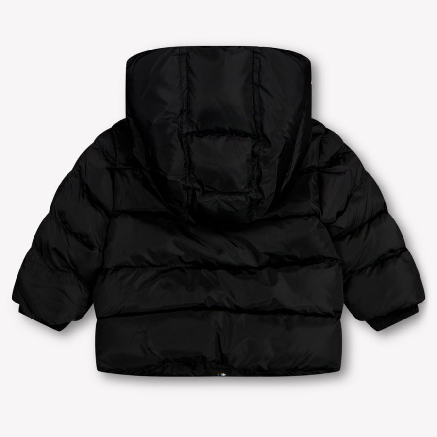 Dsquared2 Baby Jongens Winterjas In Zwart
