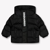 Dsquared2 Bébé Garçons Veste d'hiver Noir