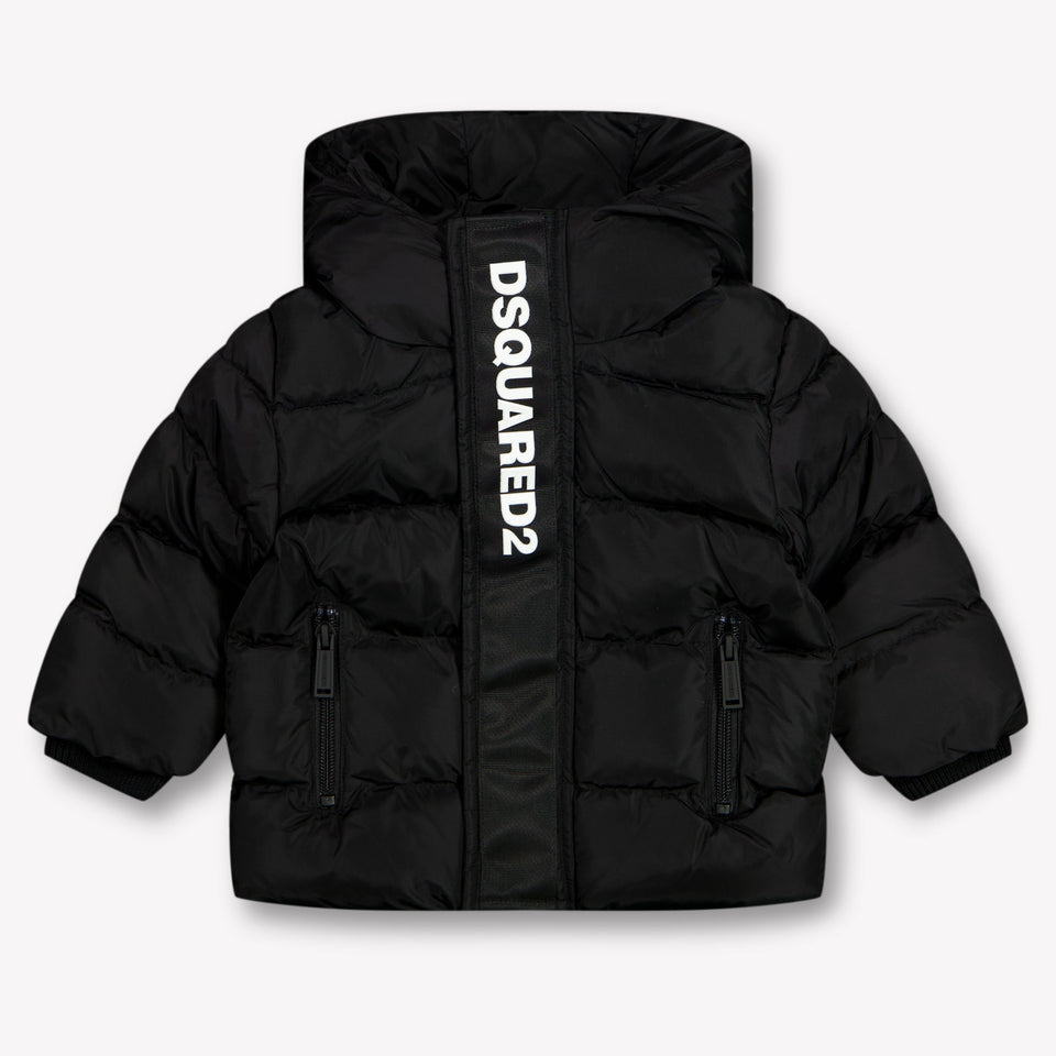 Dsquared2 Bébé Garçons Veste d'hiver Noir