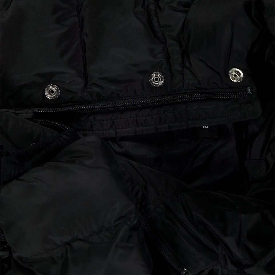 Dsquared2 Bébé Garçons Veste d'hiver Noir