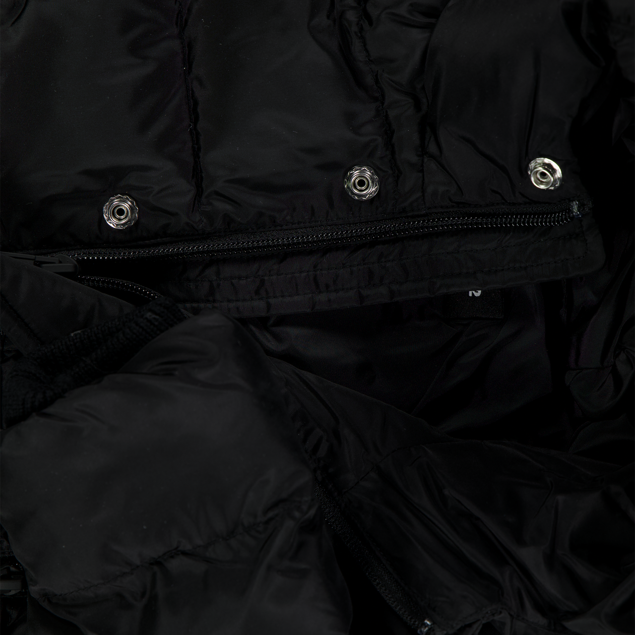 Dsquared2 Baby Jongens Winterjas In Zwart