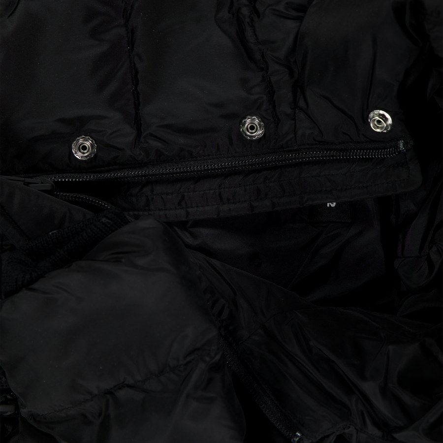 Dsquared2 Baby Jongens Winterjas In Zwart