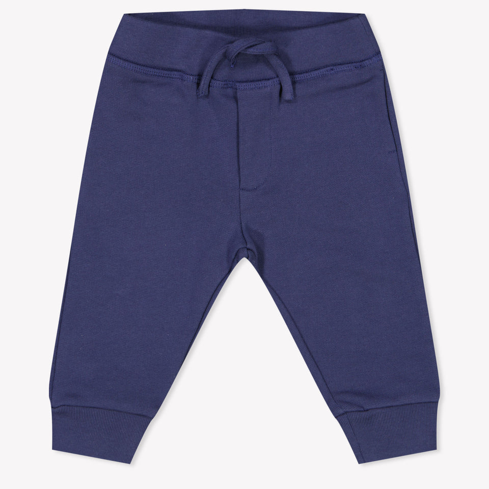 Dsquared2 Bambino Ragazzi Pantaloni Blu Cobalto