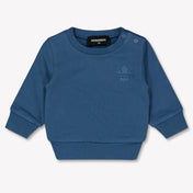 Dsquared2 Baby Jongens Trui In Blauw