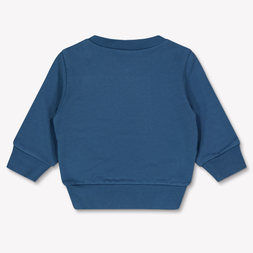 Dsquared2 Baby Jongens Trui In Blauw