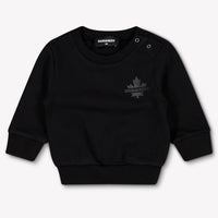 Dsquared2 Bébé Garçons Pull Noir