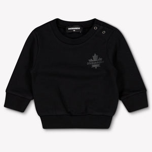 Dsquared2 Bébé Garçons Pull Noir