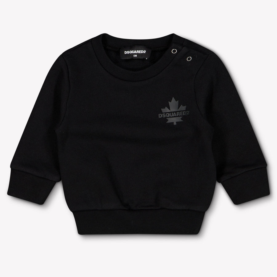 Dsquared2 Bébé Garçons Pull Noir