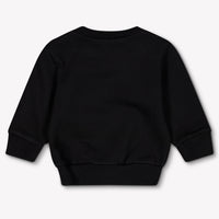 Dsquared2 Bébé Garçons Pull Noir