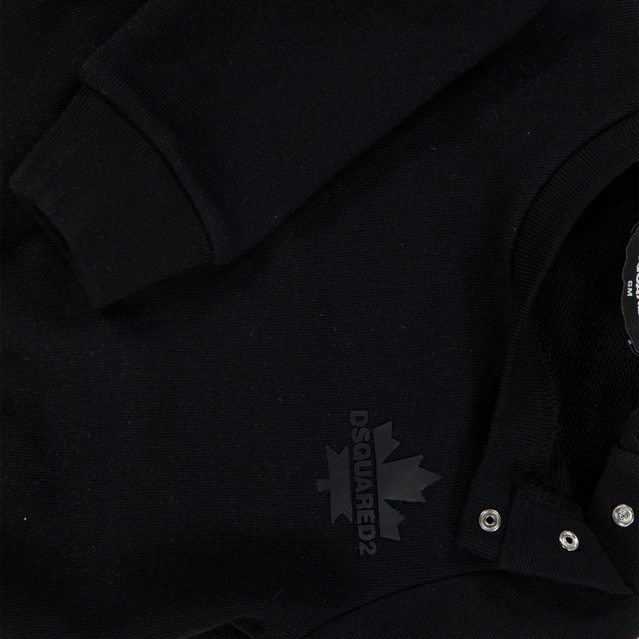 Dsquared2 Bébé Garçons Pull Noir