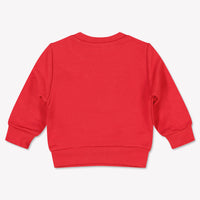 Dsquared2 Baby Jongens Trui In Rood