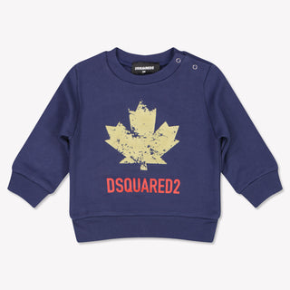 Dsquared2 Baby Jongens Trui In Blauw