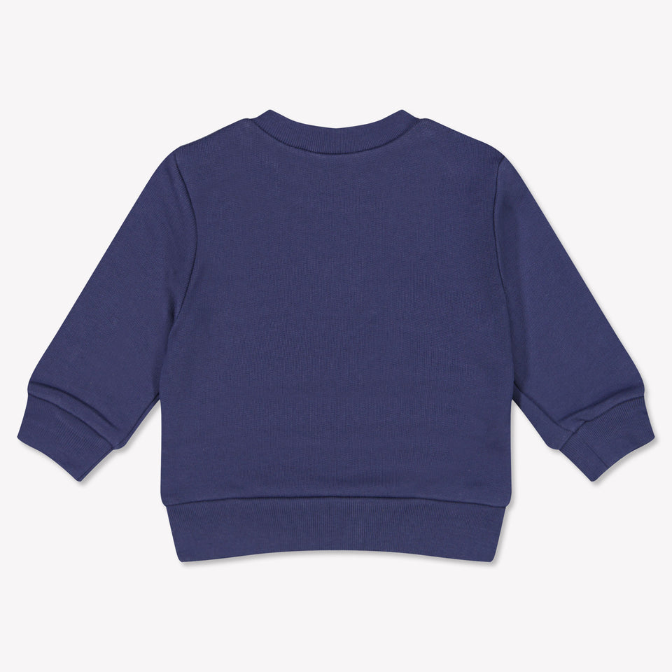 Dsquared2 Baby Jongens Trui In Blauw