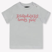 Dsquared2 Bébé Filles T-shirt Blanc