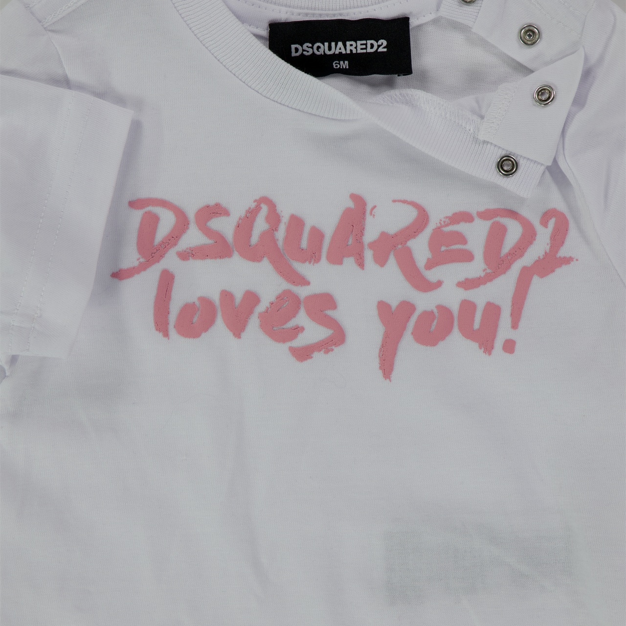 Dsquared2 Bébé Filles T-shirt Blanc