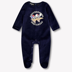 Dsquared2 Bébé Unisexe Combishort Navy