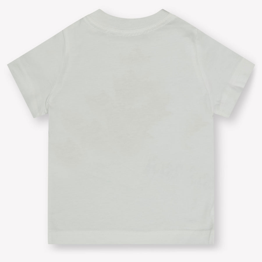 Dsquared2 Bebé Unisex Camiseta en Blanco