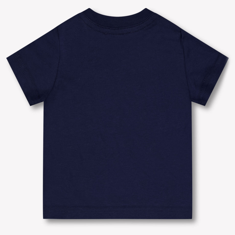Dsquared2 Bébé Unisexe T-shirt Bleu