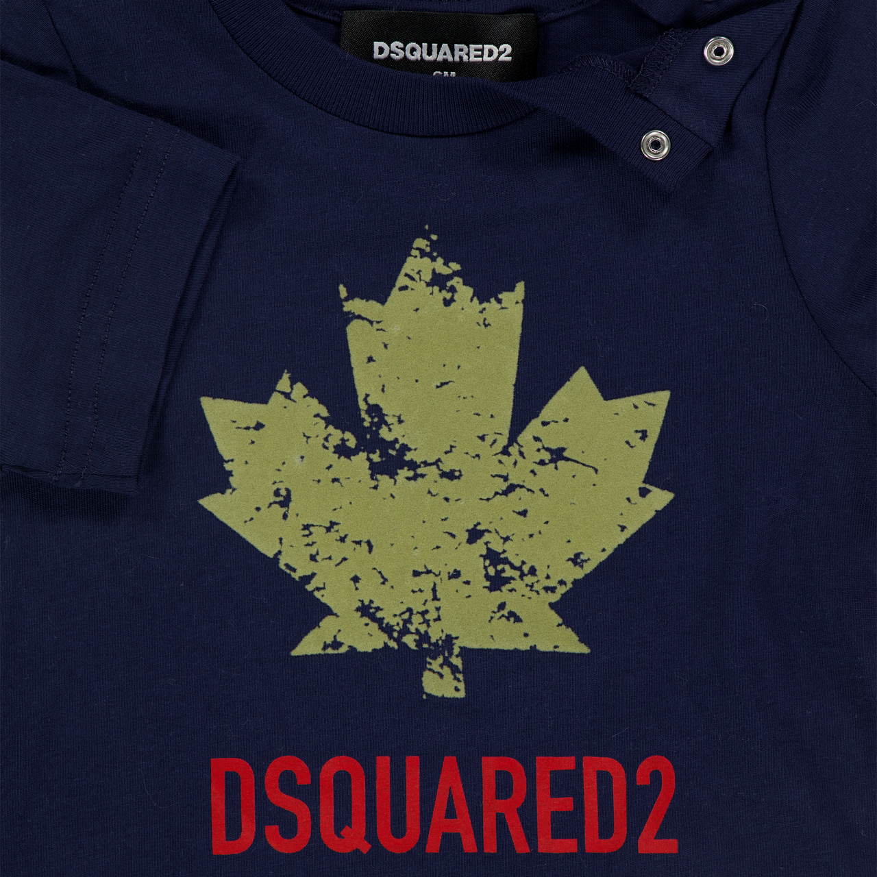 Dsquared2 Bebé Unisex Camiseta en Azul