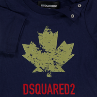 Dsquared2 Bebé Unisex Camiseta en Azul