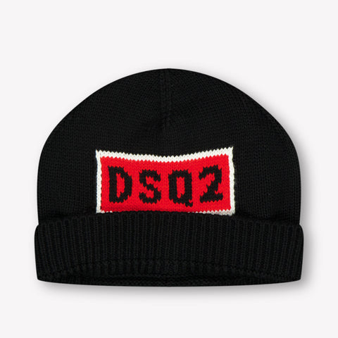 Dsquared2 Bébé Unisexe T-shirt Noir