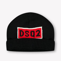 Dsquared2 Bébé Unisexe T-shirt Noir