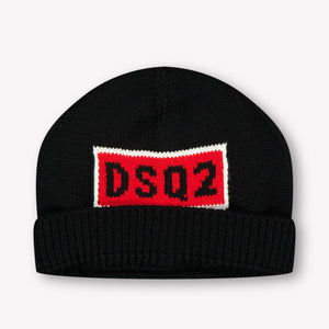 Dsquared2 Bébé Unisexe T-shirt Noir