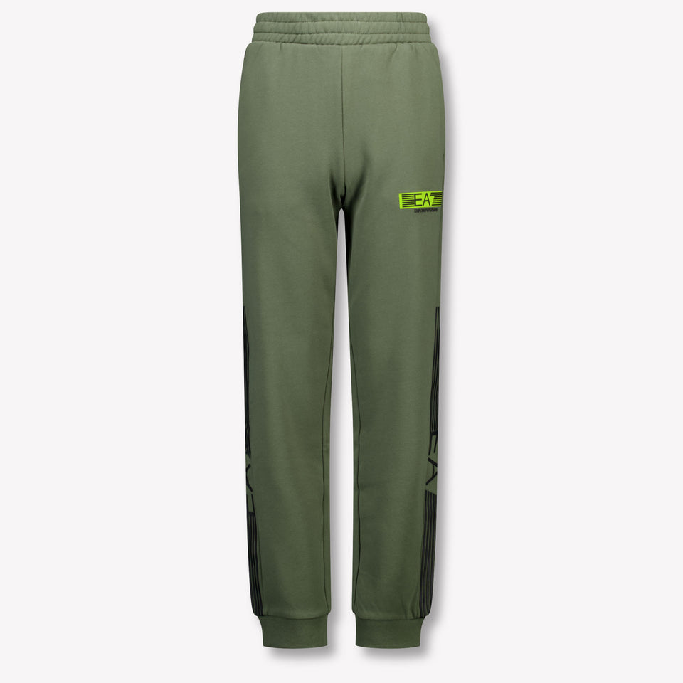 Kids EA7 Ragazzi Abito da jogging Esercito