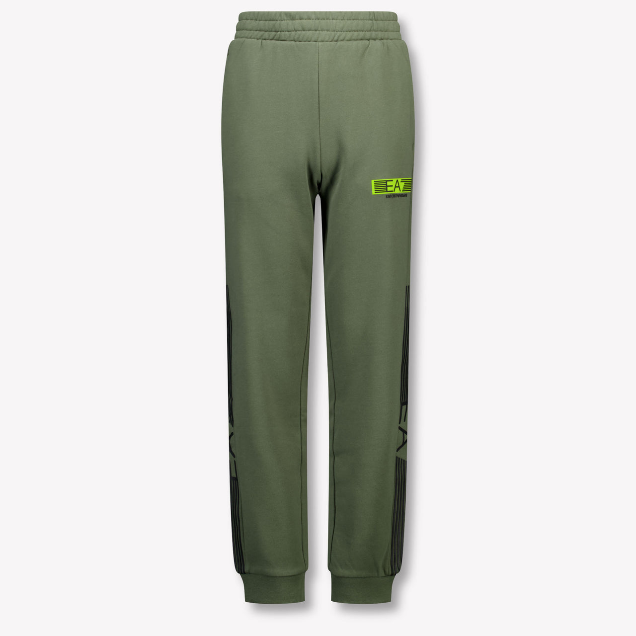 EA7 enfants Garçons Costume de jogging Armée