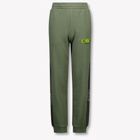 EA7 enfants Garçons Costume de jogging Armée