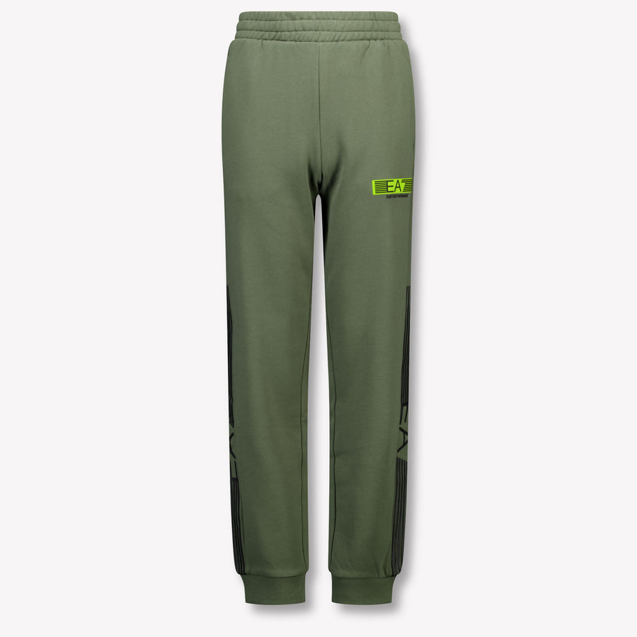 EA7 enfants Garçons Costume de jogging Armée