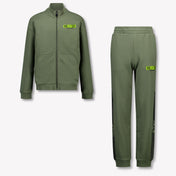 Kids EA7 Ragazzi Abito da jogging Esercito