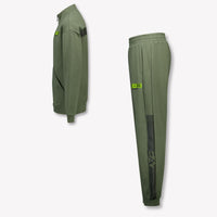 EA7 enfants Garçons Costume de jogging Armée