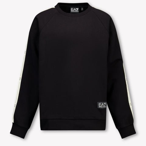 EA7 Kids Boys Sweater  Black