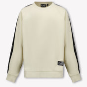 EA7 Kids Boys Sweater  Offwhite