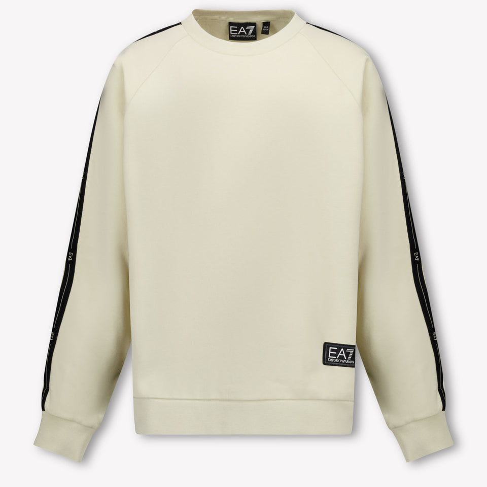 EA7 Kids Boys Sweater  Offwhite