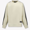 EA7 Kinder Jongens Trui In Off White