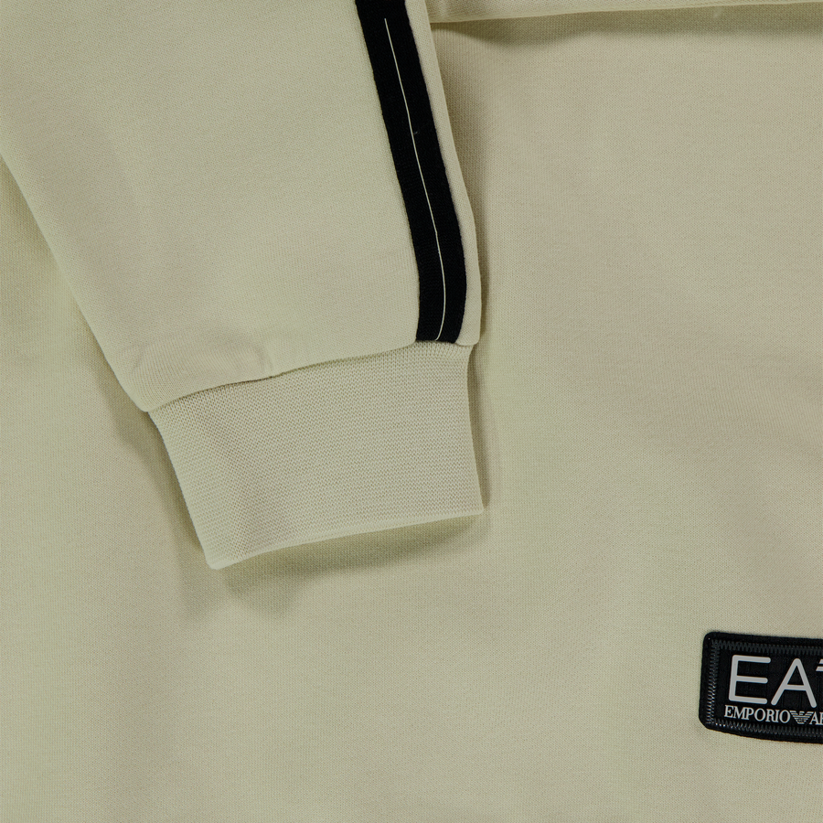 EA7 enfants Garçons Pull dans le blanc off