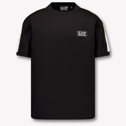 EA7 Kids Boys T-Shirt  Black