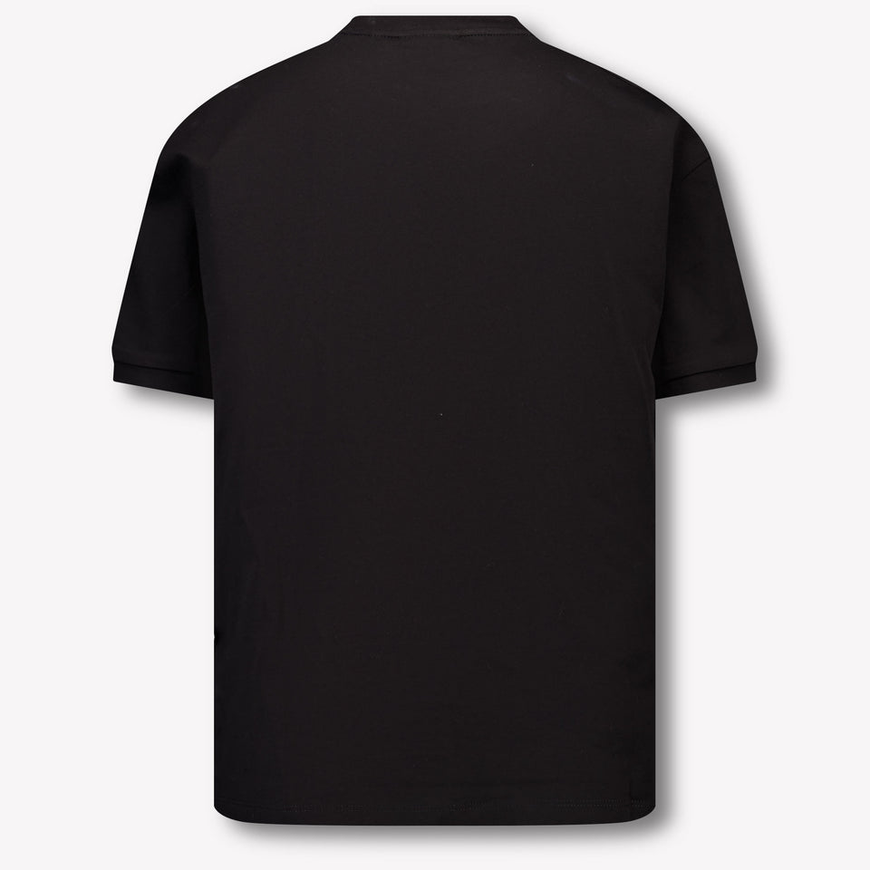 EA7 Kinder Jungen T-Shirt Schwarz