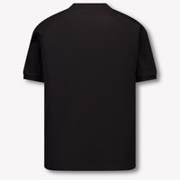 EA7 Kinder Jongens T-Shirt In Zwart
