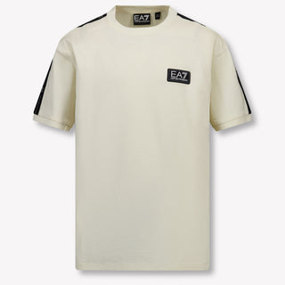 EA7 Kinder Jungen T-Shirt Grauweiß