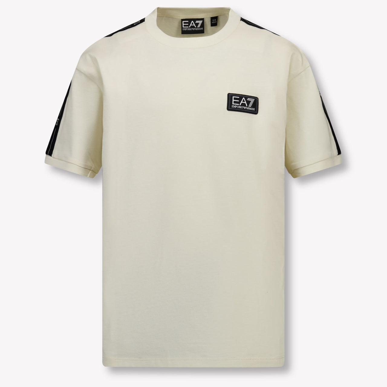 EA7 Kinder Jungen T-Shirt Grauweiß