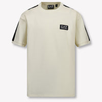 EA7 Kinder Jungen T-Shirt Grauweiß