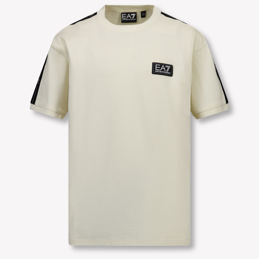 EA7 Kinder Jungen T-Shirt Grauweiß