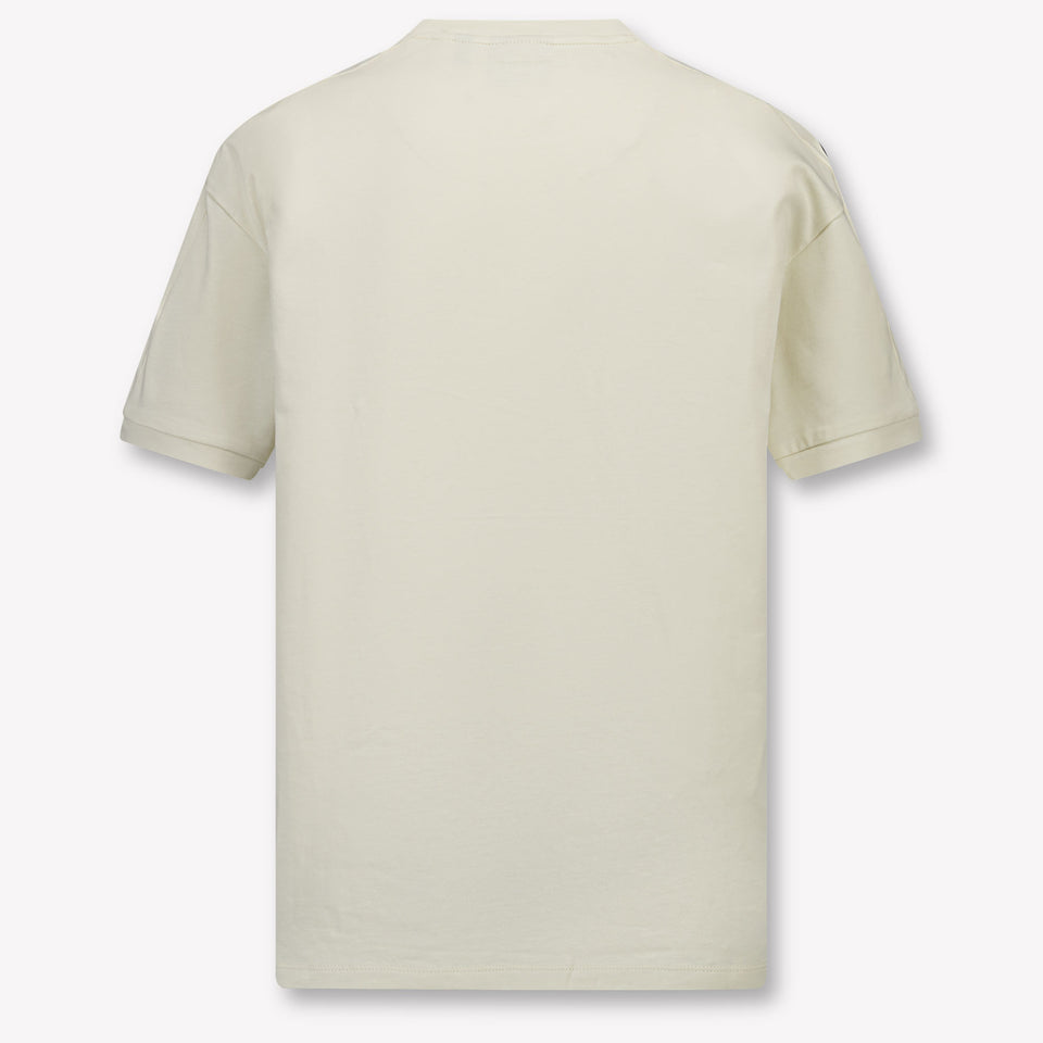 EA7 Kinder Jungen T-Shirt Grauweiß