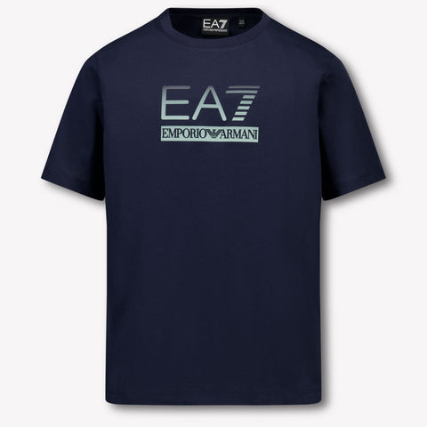EA7 Kids Boys T-Shirt  Navy