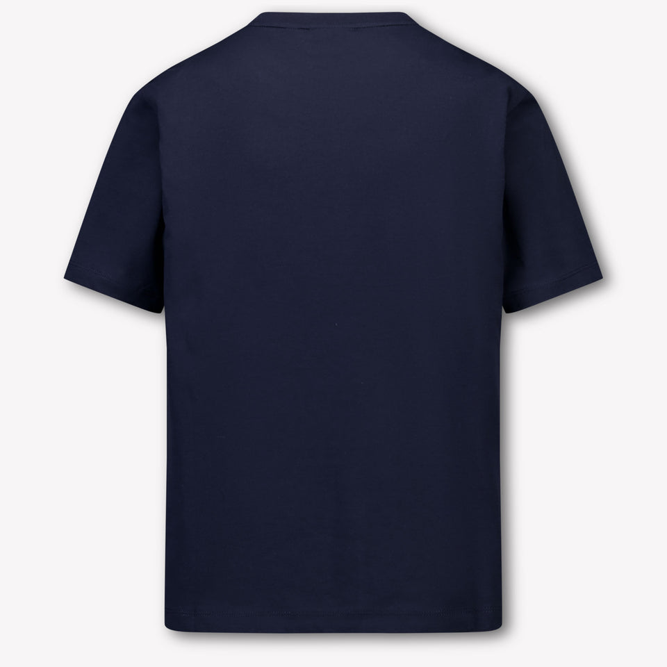 EA7 Kinder Jongens T-Shirt In Navy