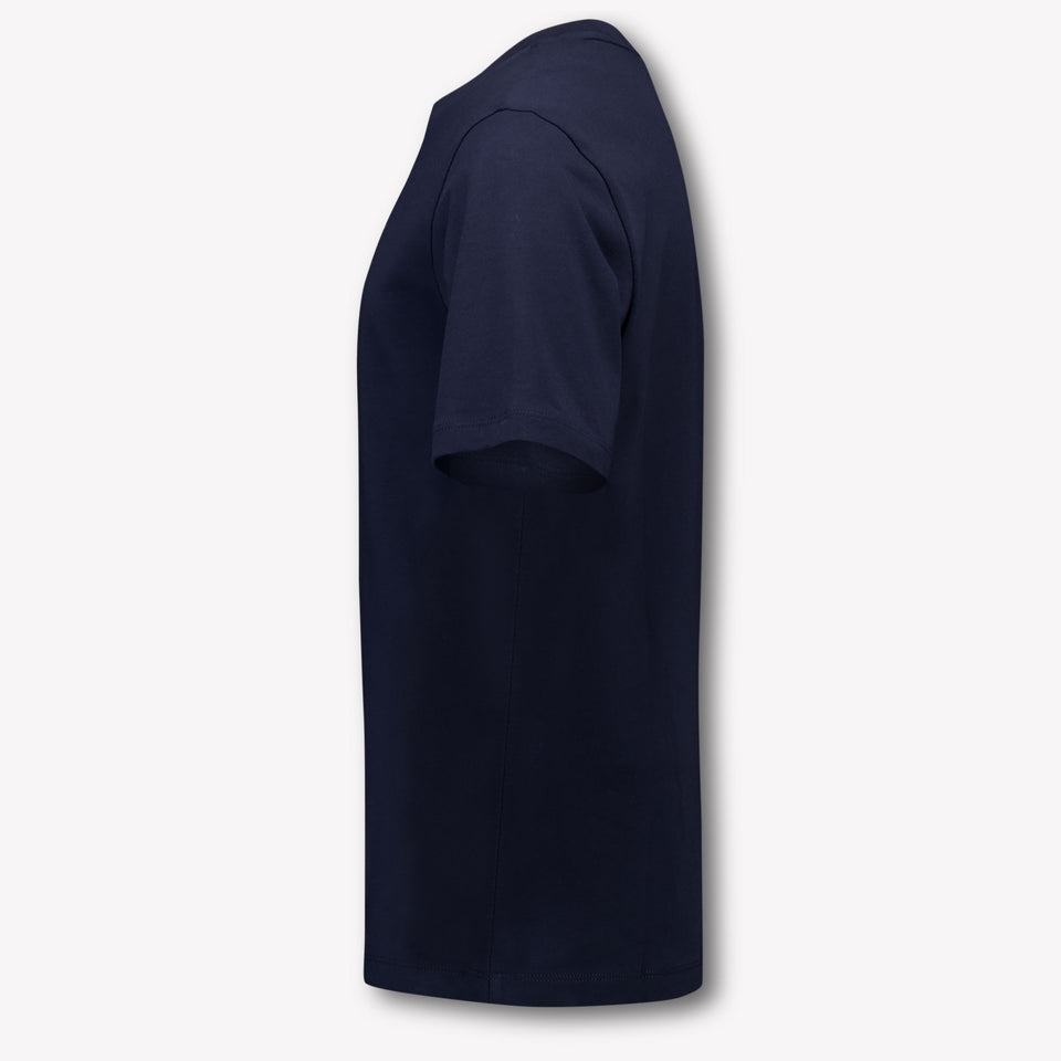 EA7 Kinder Jongens T-Shirt In Navy